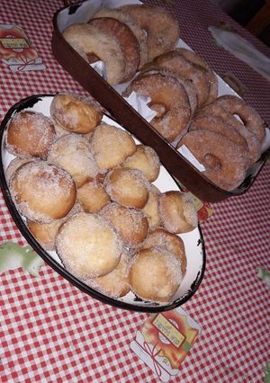 Una foto de Rosquitas y bolitas