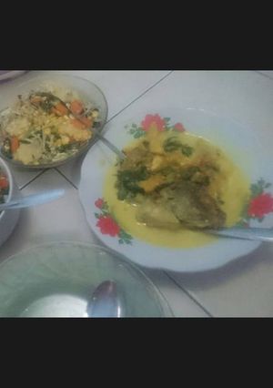 Foto resep Nila Santan Pedas with extra kemangi