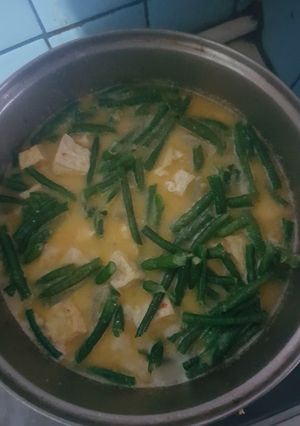Foto resep Sayur kikil santan