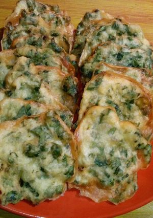 Foto resep Bakwan bayam