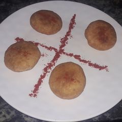Moong daal kachori A picture of Moong daal kachori.