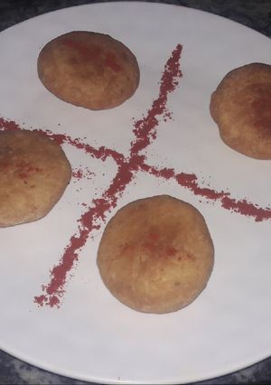 A picture of Moong daal kachori.