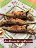 👩‍🍳Ikan Cencaru Goreng Berempah