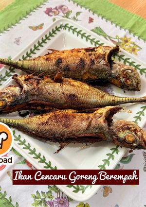 Gambar 👩🍳Ikan Cencaru Goreng Berempah