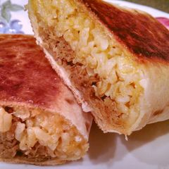 A picture of Pulled Pork Chimichangas.