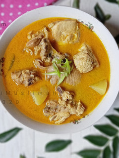 Foto resep Kari Ayam Bumbu Indofood
