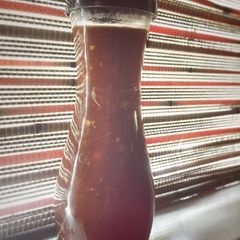 A picture of Wild Honeysuckle Orange Asian Sauce.