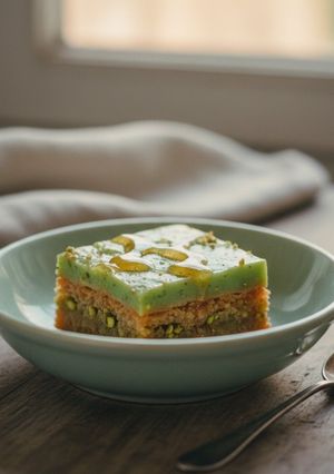 A picture of Baklava Kuih.
