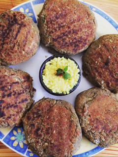 Una foto de Hamburguesas de lentejas 🍛