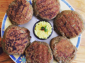 Una foto de Hamburguesas de lentejas 🍛