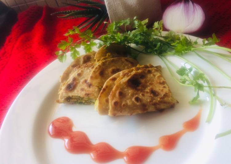 Egg Parantha