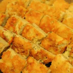 A picture of Crispy and Chewy Somen Pancakes.