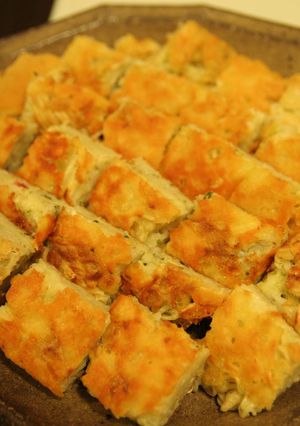 A picture of Crispy and Chewy Somen Pancakes.
