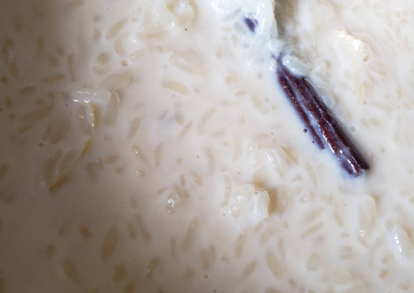 Arroz con leche súper fácil