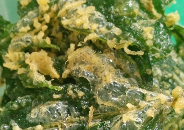 Resep Terbaru Keripik daun ketela rambat Nikmat Lezat