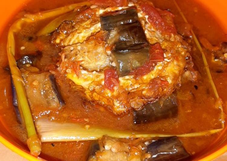 Sambal Bali Telur Terong