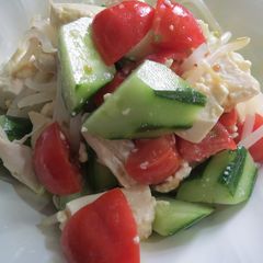 A picture of Filling Salad - Good for Dieting.