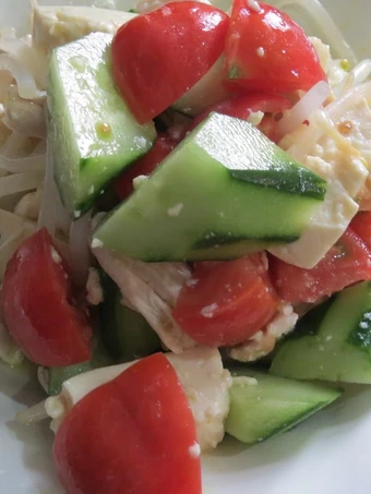 Easy Steps Prepare|Recipe} Filling Salad - Good for Dieting Anti-Fail