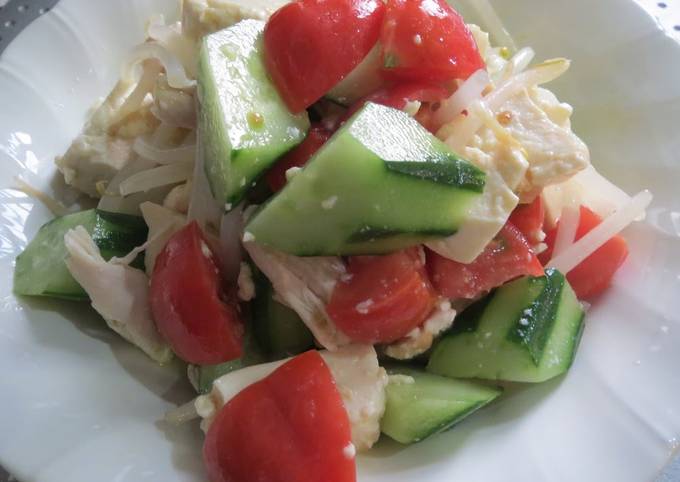 Step-by-Step Guide to Make Quick Filling Salad - Good for Dieting
