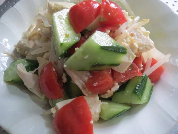 Easy Steps Prepare|Recipe} Filling Salad - Good for Dieting Anti-Fail