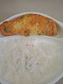 Foto resep Telur dadar mpasi