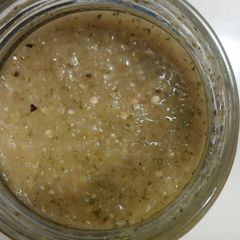 A picture of Roasted Tomatillos Salsa.