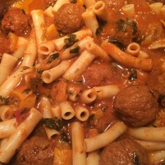 Sheryl's Florentine Meatball Soup A picture of Sheryl's Florentine Meatball Soup.