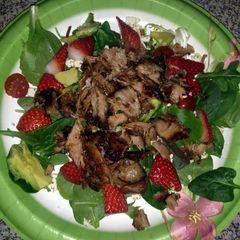 A picture of Shaved Rib Salad.