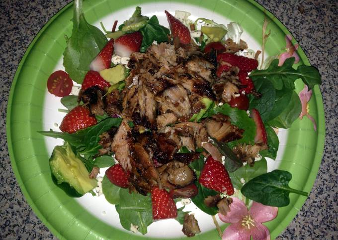 Shaved Rib Salad