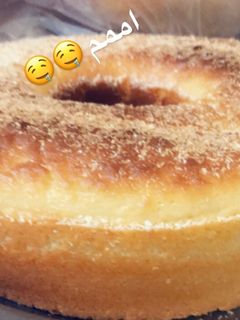 صورة لوصفة الكيك 😍