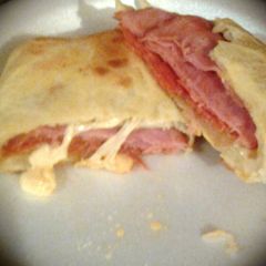 A picture of Romboli's (aka stromboli's).