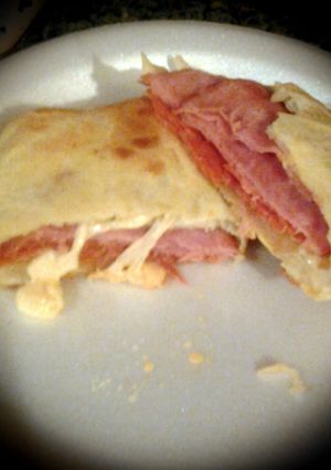 A picture of Romboli's (aka stromboli's).