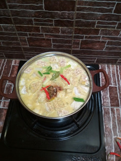 Foto resep Kelo kuning tahu tempe