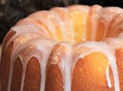 A picture of pound cake