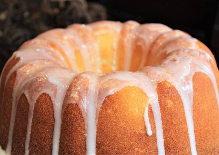 Simple Way to Prepare Ultimate Pound Cake