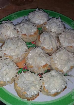 Sajtkrémes kosárka 🐀🧀 recept fotója