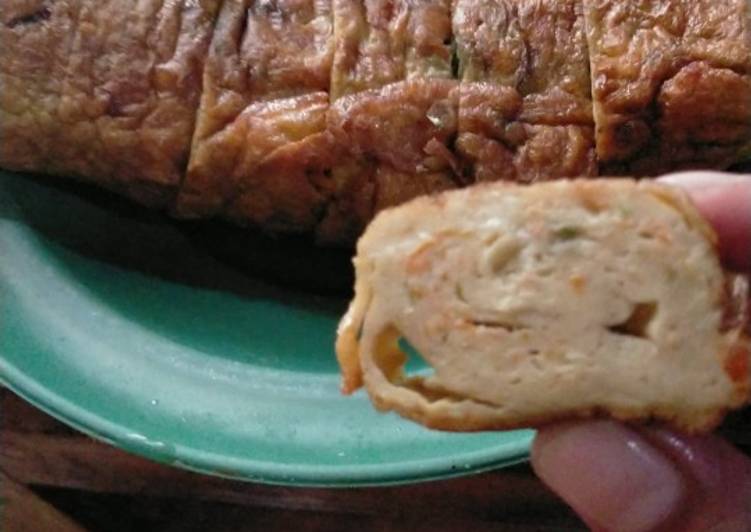 Resep Telor dadar ala korea Anti Gagal