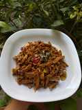 Orek tempe kering