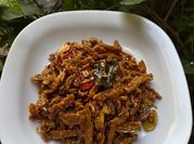 Gambar orek tempe kering