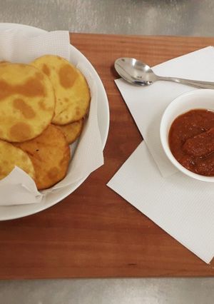 Una foto de Sopaipillas