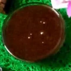 A picture of Hot Chocolate sauce.