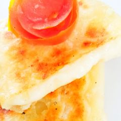 Stuffed Cheese Paratha A picture of Stuffed Cheese Paratha.