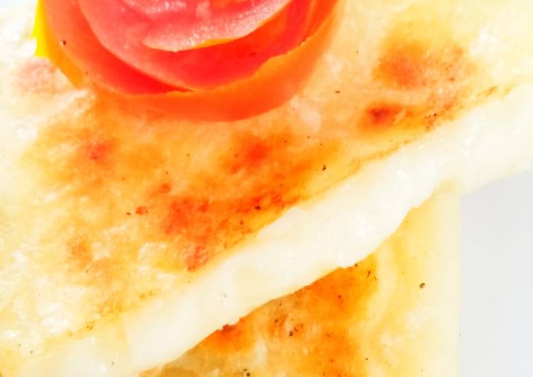 Steps to Prepare Super Quick Homemade Stuffed Cheese Paratha
