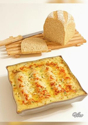 Une photo de Endives au jambon