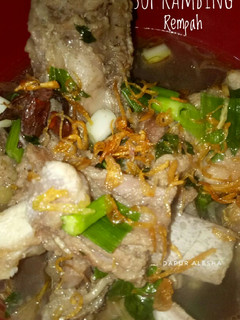 Foto resep Sop Kambing Rempah
