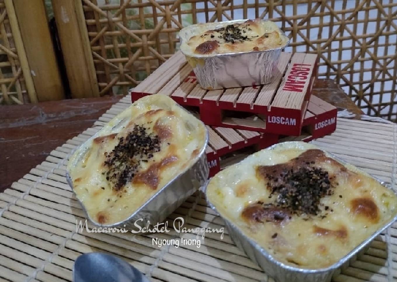 Macaroni Schotel Panggang