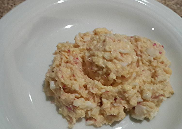 Simple Way to Prepare Favorite Egg and radish salad