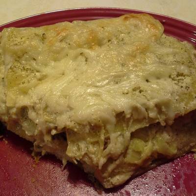 Creamy White Chicken Artichoke Lasagna Recipe By Brenda Cookpad India