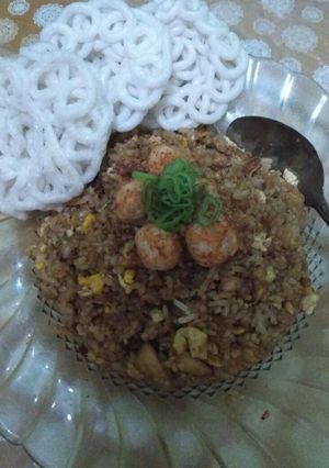 Foto resep Nasi Goreng Tek-Tek