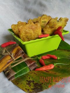 Foto resep Tempe mendoan